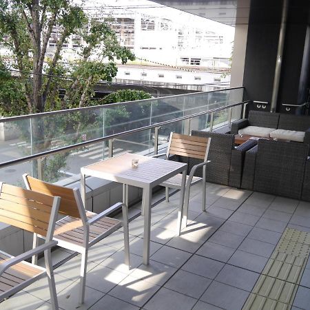 Hearts Capsule Hotel & Spa Hakata Fukuoka  Kültér fotó