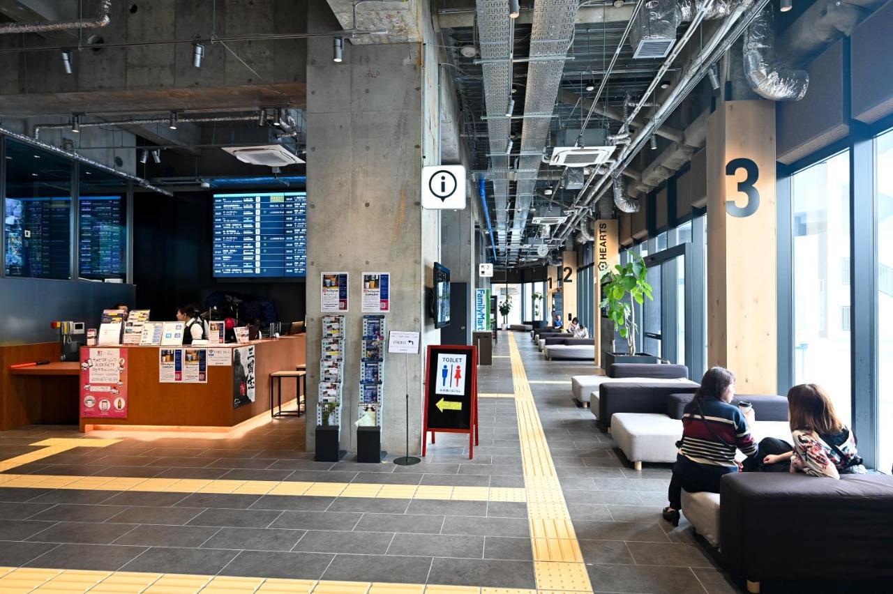 Hearts Capsule Hotel & Spa Hakata Fukuoka  Kültér fotó